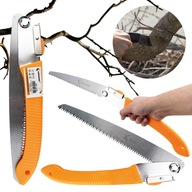 Piła ręczna ostra do gałęzi drewna do ogrodu patyków piłka składana 29cm