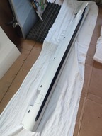 Listwa progowa lewa nakładka próg A1766980151 W117 CLA45 AMG Mercedes