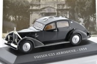 VOISIN C25 AERODYNE 1934 1/43 Altaya