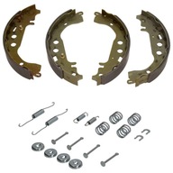 SZCZĘKI SPRĘŻYNKI TOYOTA YARIS YARIS VERSO JAPONIA