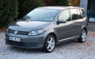 Volkswagen Touran Climatronic, Grzane Fotele, Tempomat, GWARANCJA ... 1.4
