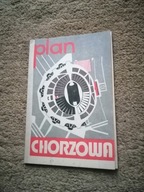 Chorzów stary plan miasta autobusy tramwaje