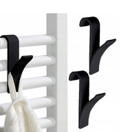 2x WIESZAK HACZYK NA GRZEJNIK KALORYFER DO ŁAZIENKI