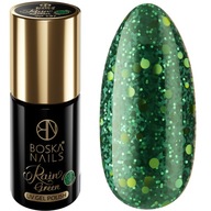 Boska Nails Lakier Hybrydowy do paznokci 437 Green Rain zielony