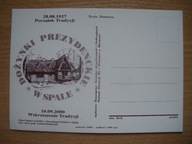 Spała Dożynki Prezydenckie Dom Pamięci Leśników... Wyd. TIGiECPWiR 2000 r.