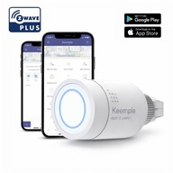 Keemple KP-SR-02 Termostat Inteligentny głowica termostatyczna Z-Wave