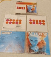Moby I LIKE TO SCORE / EVERYTHING IS WRONG 2CD ORIGINALS