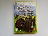 Symulator Farmy 2011 Polskie Wydanie Polska Wersja PL PC DVD
