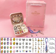 ZESTAW PaNDor A KORALIKI zawieszki łańcuszek BRANSOLETKA DLA DZIECKA