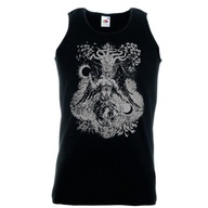 Koszulka bez rękawów - BAHOMETH - L