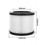 Filtr HEPA do odkurzacza Lavor, Stanley 5902553776287 + MOCOWANIE