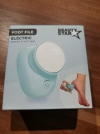 BEAUTY STAR ELEKTRYCZNA FREZARKA PILNIK DO STÓP PIĘT USB C ZESTAW MINT