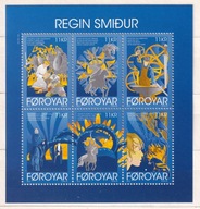 WYSPY OWCZE** Nordycka mitologia Mi BL 31