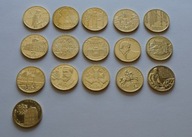 2008 rocznik 16 monet 2 zł GN