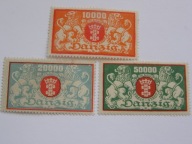 WM Gdańsk - Herb Gdańska duży format - inflacja - Fi. 141-43 *