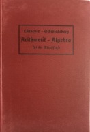 Arytmetyka i algebra 1931r Arithmetik und Algebra