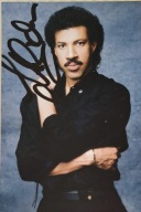 LIONEL RICHIE - zdęcie z autografem