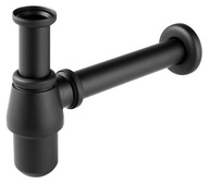 Ferro syfon umywalkowy butelkowy czarny Black