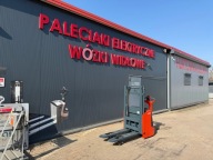 Paleciak elektryczny Linde 2020 r wózek Linde L 12 i 200 cm 1200 kg Linde