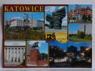 KATOWICE RYNEK POMNIK PIŁSUDSKIEGO