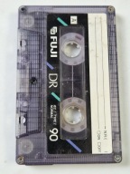 FUJI DR 90 KASETA MAGNETOFONOWA