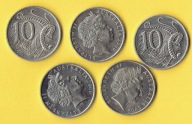 Australia 10 Cents 2000 r.