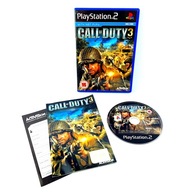 CALL OF DUTY 3 PS2 PREMIEROWE ANGIELSKIE WYDANIE PAL ENG UK
