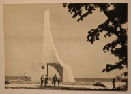 KOŁOBRZEG. Pomnik Zaślubin 1 Armii Wojska Polskiego z Morzem, CZYSTA, 1970