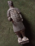 Wojownik - ceramiczna figurka chińskiego wojownika / terakota