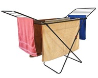 SUSZARKA NA PRANIE MILLENA ST-18 SKŁADANA DUŻA ANTRACYTOWA 18M