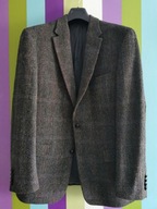 MARYNARKA MĘSKA HARRIS TWEED for MARIO BARUTTI 054/R44 L/XL