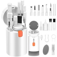 MEGA ZESTAW DO CZYSZCZENIA ZEGARKÓW BIŻUTERII 20W1 SZCZOTKA PĘDZEL