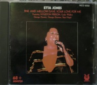 Etta Jones-Fine And Mellow/Save Your Love For Me/Muse Houston Person