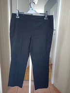 spodnie materiałowe strecz rybaczki 3/4 steilmann