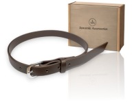 PASEK DAMSKI SKÓRZANY SKÓRA NATURALNA KLAMRA METALOWA RĘCZNIE NA ZAMÓWIENIE