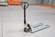 MADE IN POLAND POLSKI PALECIAK 120x55cm 2.5t RĘCZNY WÓZEK PALETOWY 2500K