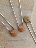 Kondensator ceramiczny 27 pF, J, 160 V