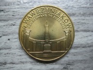 DUKAT MIEJSKI MONETA 6 WAWRZYNIAKÓW MOGILNO 2010 R