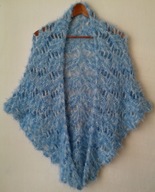 Chusta narzuta etola puszysta rozmiar uniwersalny