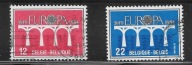 Belgia, Mi: BE 2182-2183, 1984 rok, seria