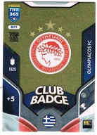 PANINI FIFA 365 2026 OLYMPIACOS FC CLUB BADGE OLY1