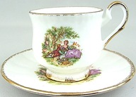 # FILIŻANKA ze SPODKIEM - PRIORY DALE - ANGLIA