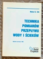 Technika pomiarów przepływu wody i ścieków