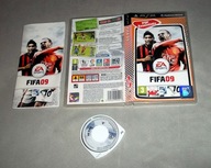 FIFA 09 PL PO POLSKU PSP 3xPL piłka nożna jak PRO EVOLUTION SOCCER