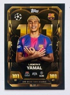 TOPPS MATCH ATTAX EXTRA 2026 100 CLUB Lamine Yamal FC Barcelona