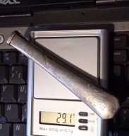 SREBRO - CENNY KRUSZEC, ZŁOM SREBRA p. 800, LOKATA, na przetop ?