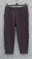 Made in Italy modne brązowe damskie spodnie rozm.S/M