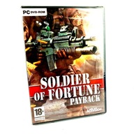 NOWA PREMIEROWE SOLDIER OF FORTUNE PAYBACK PC PL