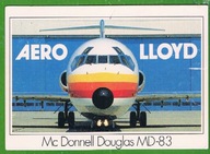 SAMOLOT NA POCZTÓWCE