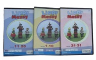 Lippy and Messy pakiet 3 DVD odcinki 1-31 kurs angielskiego dzieci